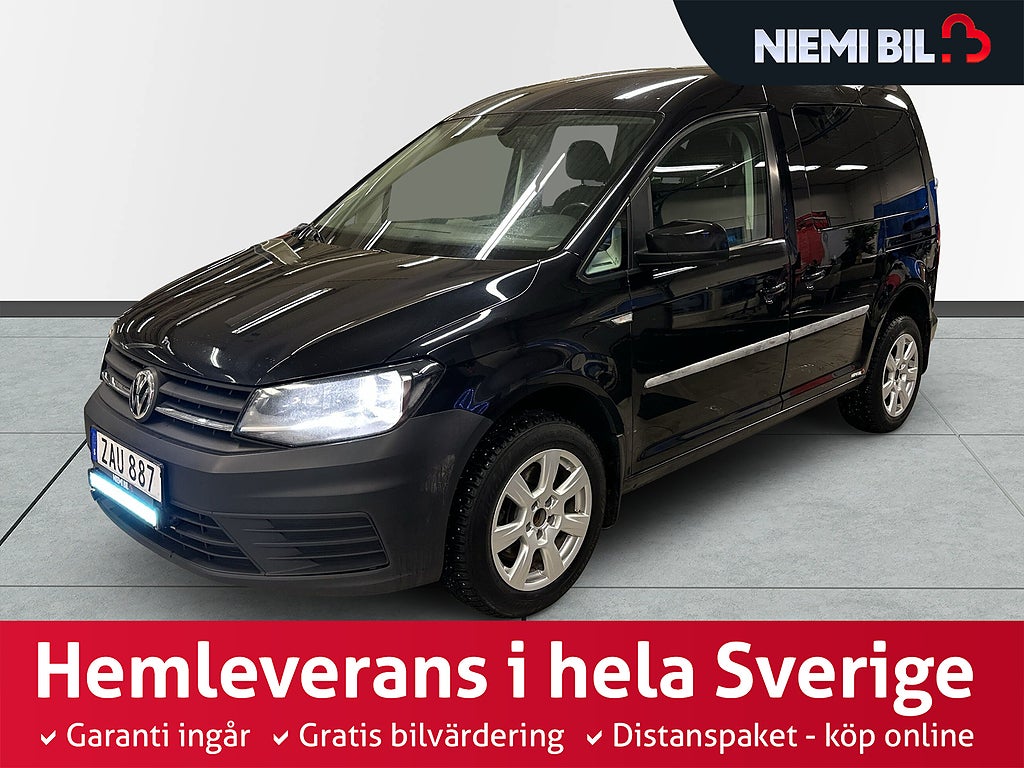 Volkswagen Caddy Combi 2.0 TDI Drag/MoK-värm/P-sens/SoV-däck