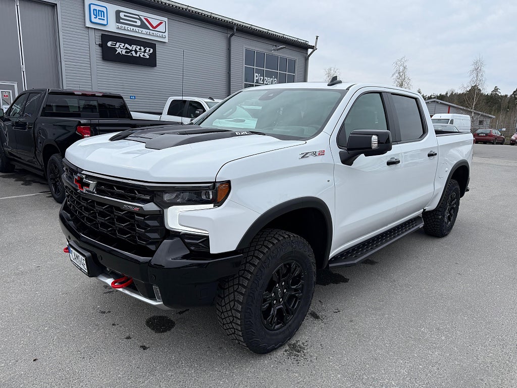 Chevrolet Silverado  ZR2 6,2 V8 Årsskatt 2,000! Omg Lev!