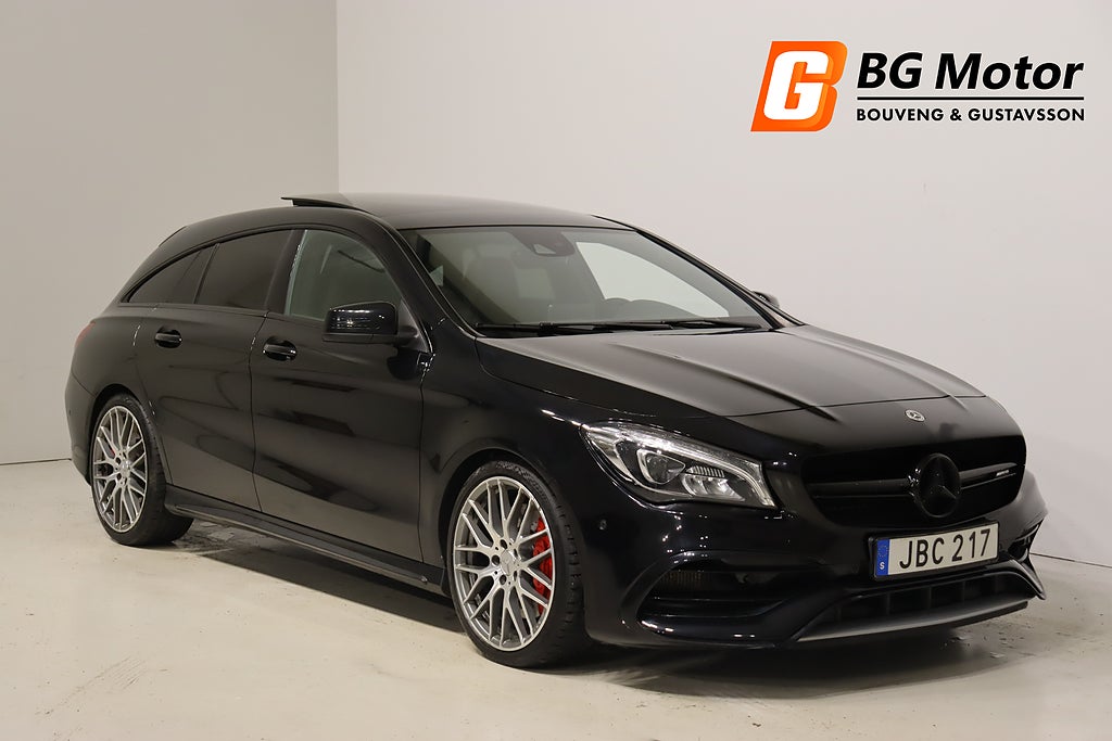 Mercedes-Benz CLA 45 AMG 381HK 4M H&K/Pano/1,99% Ränta