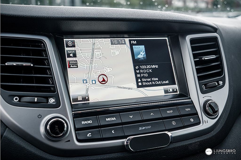 Hyundai Tucson 1.7 CRDi 141hk / Drag / Kamera / Värmare