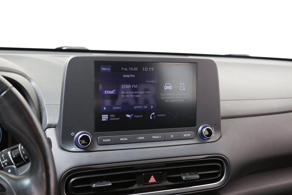 Hyundai Kona Hybrid 1,6 GDi 141hk HEV 6DCT Essential Motorv Drag