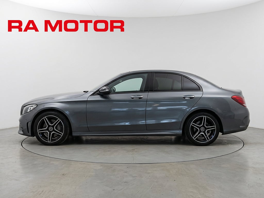 Mercedes-Benz C 200 d 9G-Tronic AMG Line | Pano | Backkamera | Skinn