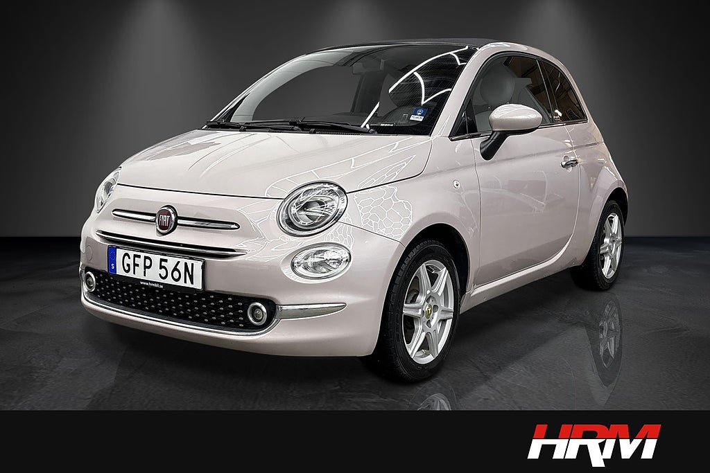 Fiat 500C Cab 1.2 Lounge Automat Carplay