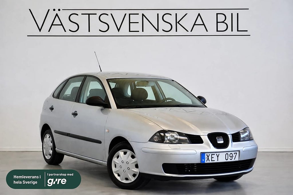 Seat Ibiza 5-dörrars 1.4 MPI 16v Manuell 75hk