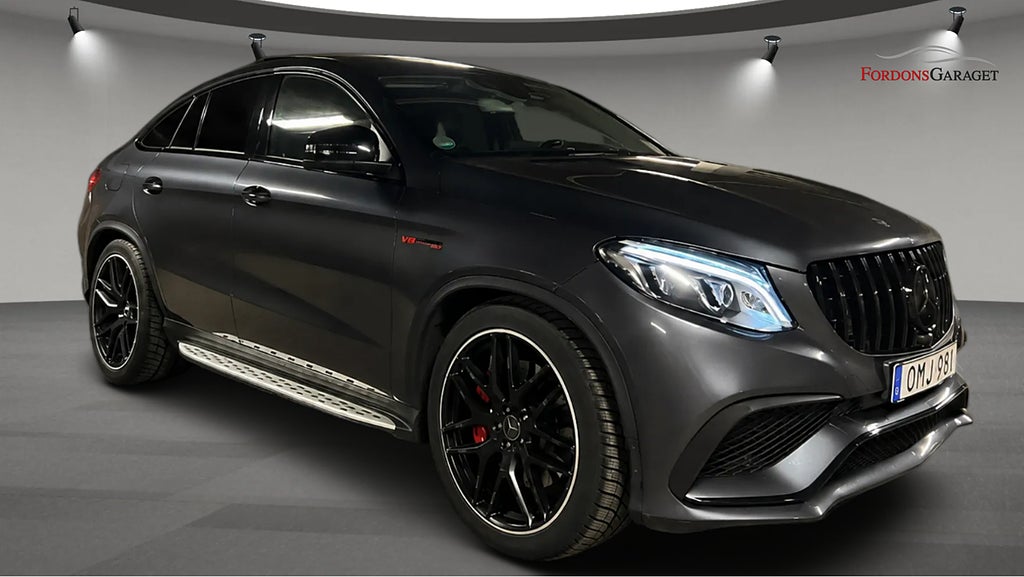 Mercedes-Benz GLE 63 S AMG COUPE 4M SPEEDSHIFT EXCLUSIVE FULLUTR