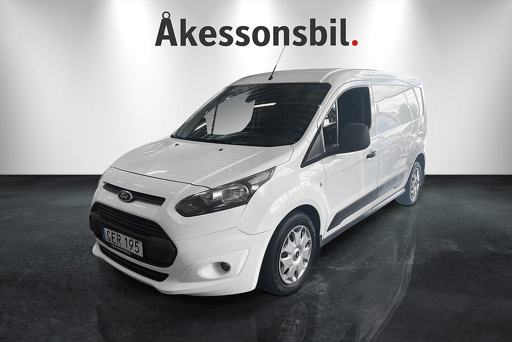 Ford transit connect 1.6 TDCi (115hk) Drag|V-Hjul