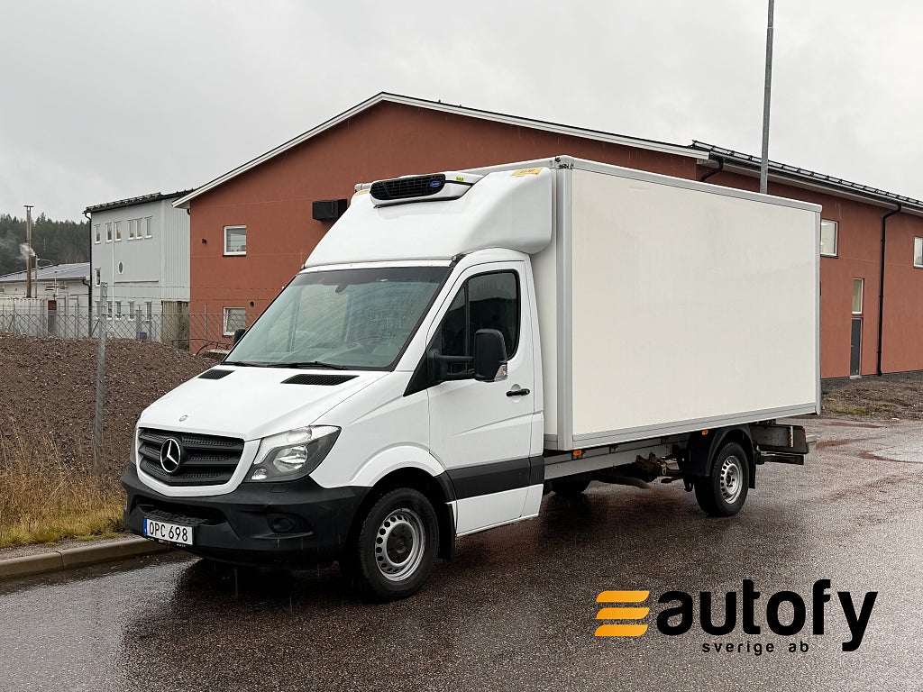 Mercedes-Benz Sprinter 316 BlueTEC Chassi BG-LYFT SIDODÖRR 3-SITS