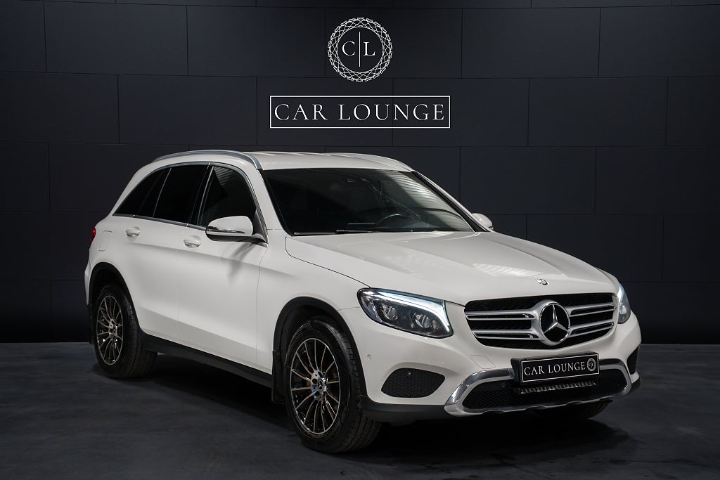 Mercedes-Benz GLC 220 d 4MATIC Exclusive \ Dragkrok \ 