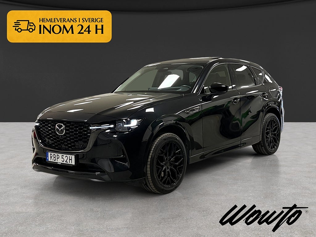 Mazda CX-60 3.3 Skyactive-D AWD 254HK Homura /HuD /Bose/Drag