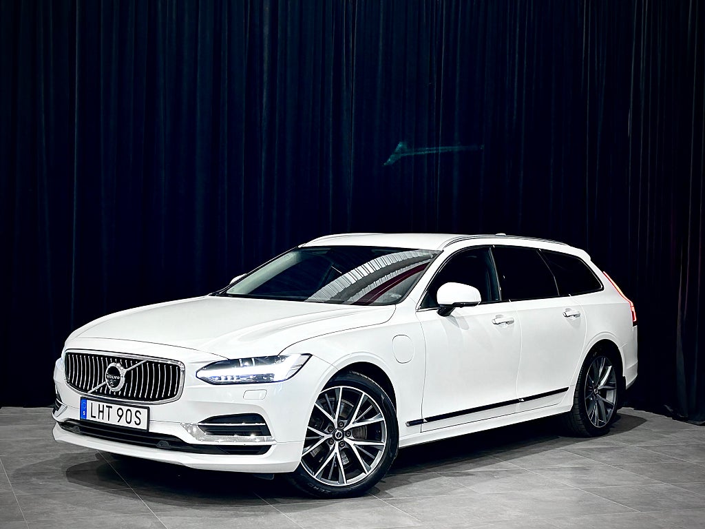 Volvo V90 T8 AWD Inscription SE UTR! H/K 360 MASSAGE UTÖK-LÄDER