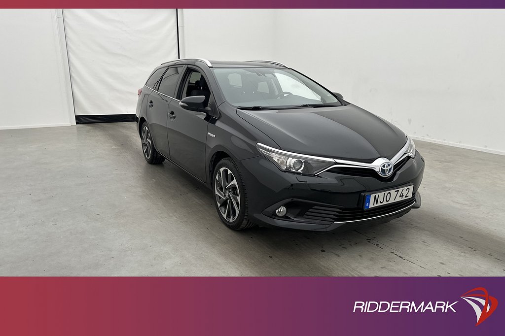 Toyota Auris Touring Sports Hybrid 136hk Active Plus Kamera