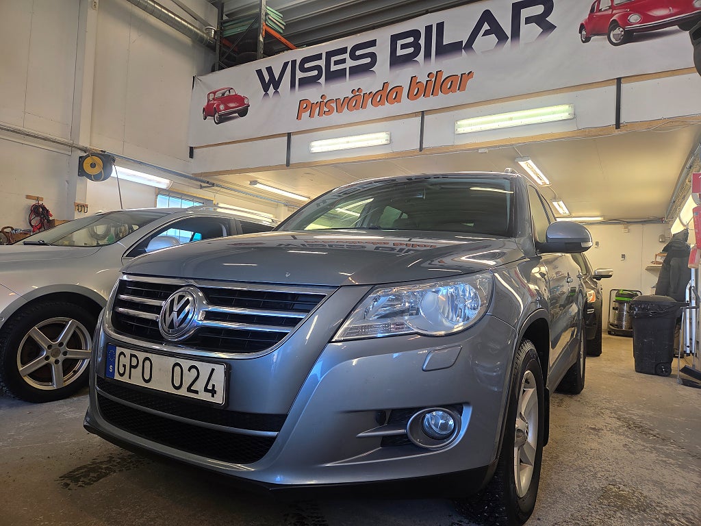 Volkswagen Tiguan 2.0 TDI DPF 4Motion Nybes.UA Sport & Style Euro 5