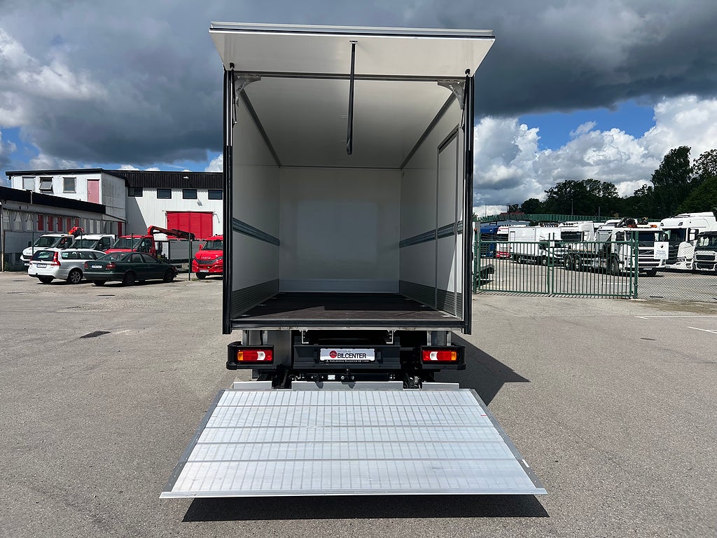 Iveco Daily 72C14E AirPro Skåpbil med Z-Lift, ELBIL