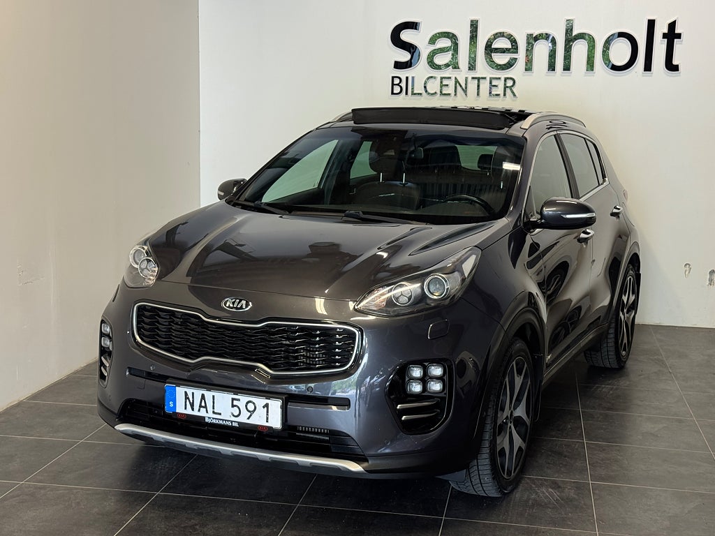 Kia Sportage 2.0 CRDi AWD GT-Line Euro 6