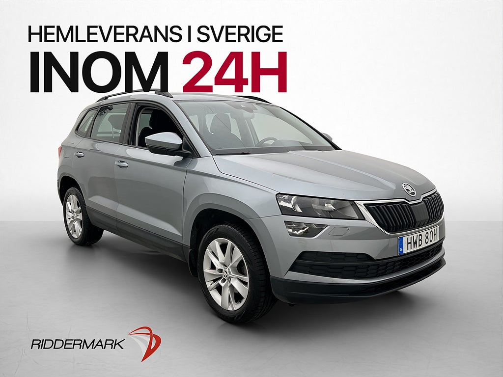 Skoda Karoq 1.6 TDI Ambition Kamera Adap-fart Navi Drag