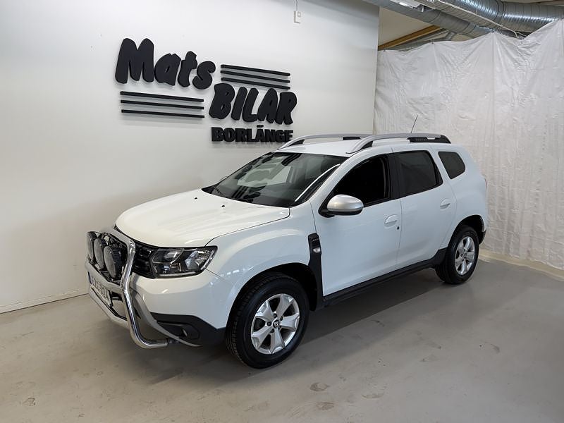 Dacia Duster 1.5 dCi 4x4 Manuell, 109hk