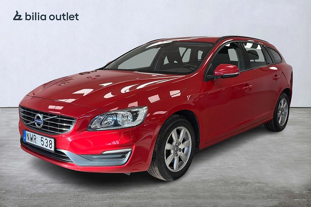 Volvo V60 T3 Nyservad Nybesiktigad Dragkrok P-värmare Kamrem Bytt