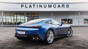 Ferrari Roma baseras på Ferrari F8 Tributo. 