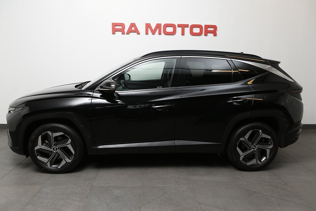 Hyundai Tucson Hybrid HEV 230hk Advanced Aut Skinn Dragkrok 2021