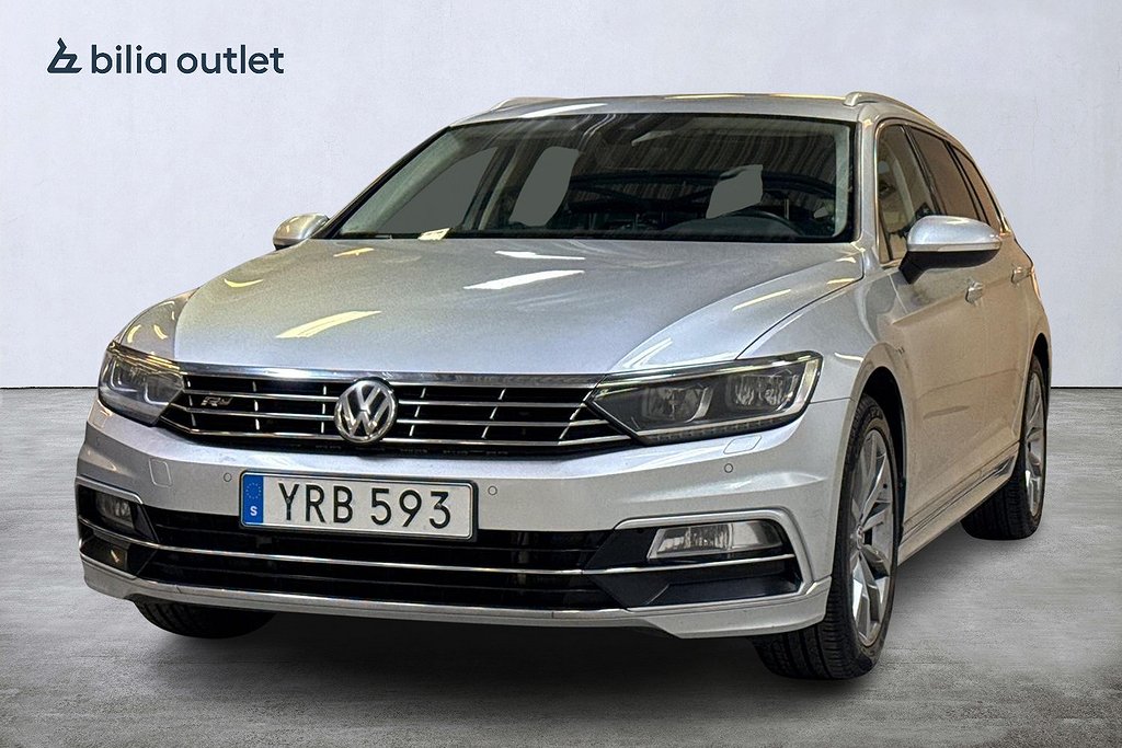 Volkswagen Passat Sportscombi 2.0 TDI GT 190hk Drag Carplay