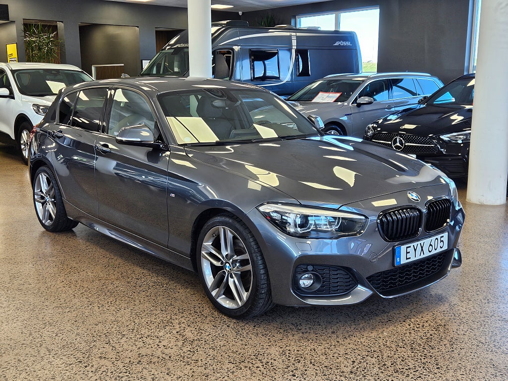 BMW 120i 5-dörrars Steptronic M Sport / Helskinn / Harman Kardon