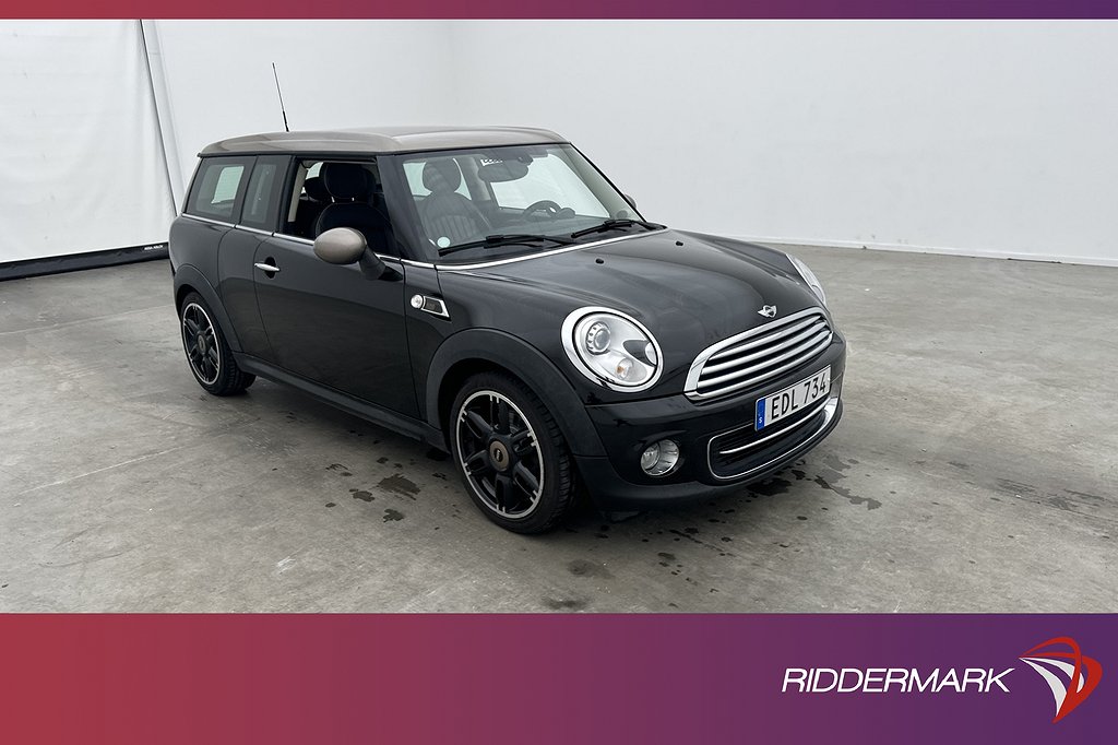 MINI Clubman 122hk Bond Street Edt H/K Skinn Dragkrok