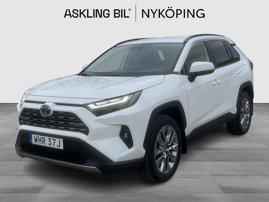 Toyota RAV4 Hybrid AWD Executive Premium-paket, Vinterhjul. JBL
