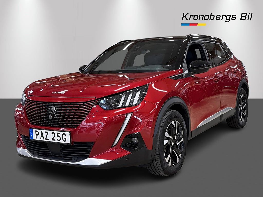 Peugeot 2008 e- 136HK 