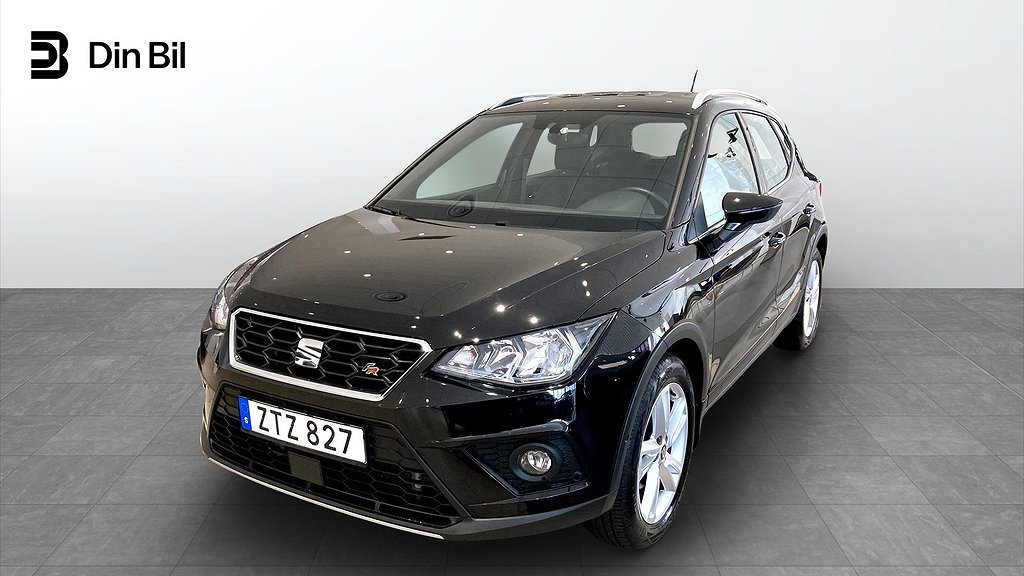 Seat Arona 1.0 TSI FR DSG/Parkeringsassistent/Backkamera/Appl