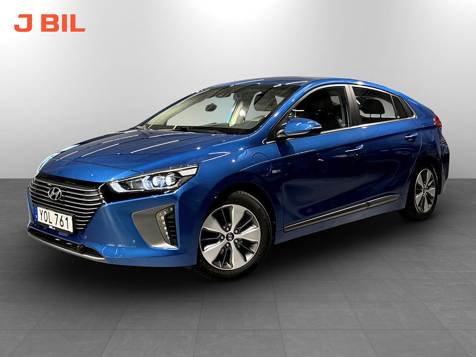 Hyundai IONIQ PRE Plus PHEV 1.6 164hk Aut INFINITY ELSTOL B-KAMERA