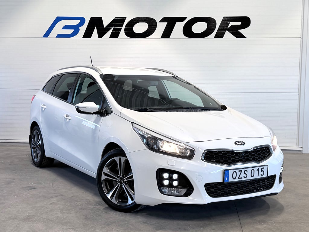 Kia Ceed cee'd_sw 1.6 CRDi /Navi/Backkam/*1238kr/mån*