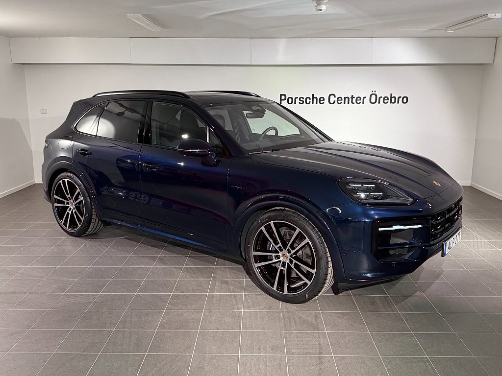 Porsche Cayenne E-Hybrid S Black Edition 