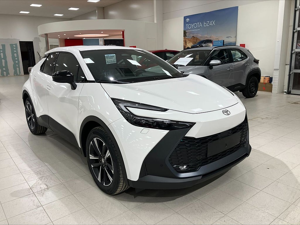 Toyota C-HR PHEV 2,0 LADDHYBRID - STYLE TEKNIKPAKET/ KAMPANJ!