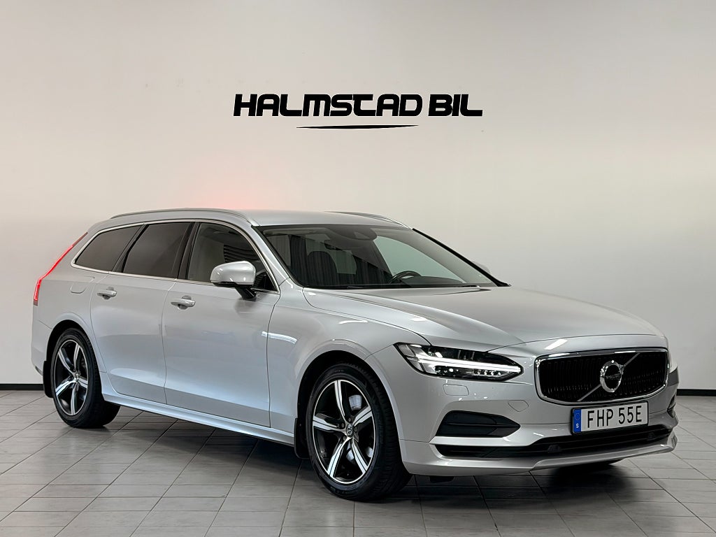 Volvo V90 T4 Geartronic 190hk Drag Värmare VOC Navi Rattvärme
