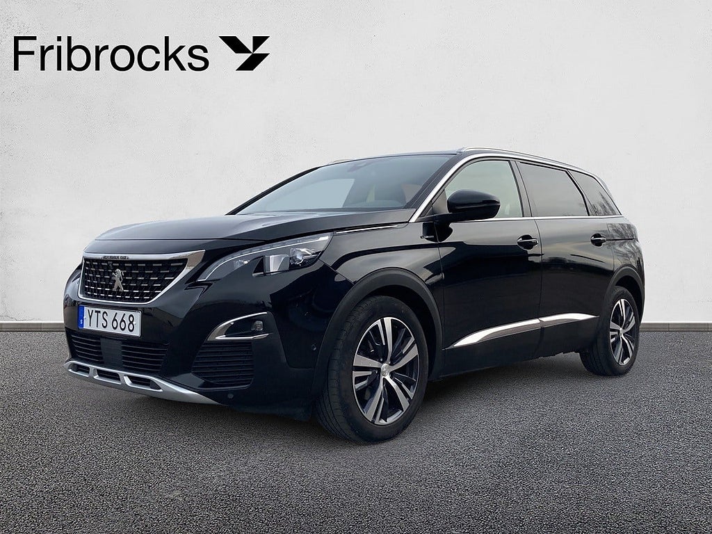 Peugeot 5008 II 1.6 PureTech 181hk/Focal/Adaptiv farth/GPS/360-kamera