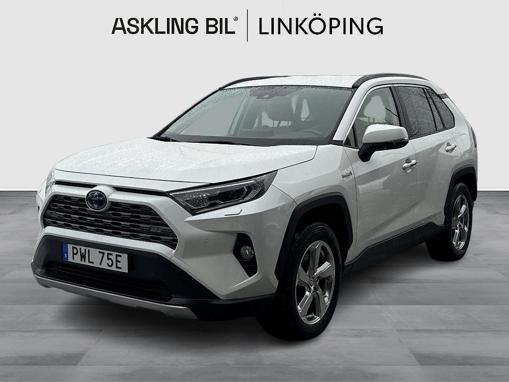 Toyota RAV4 2,5 HSD AWD-i Executive JBL Dragkrok