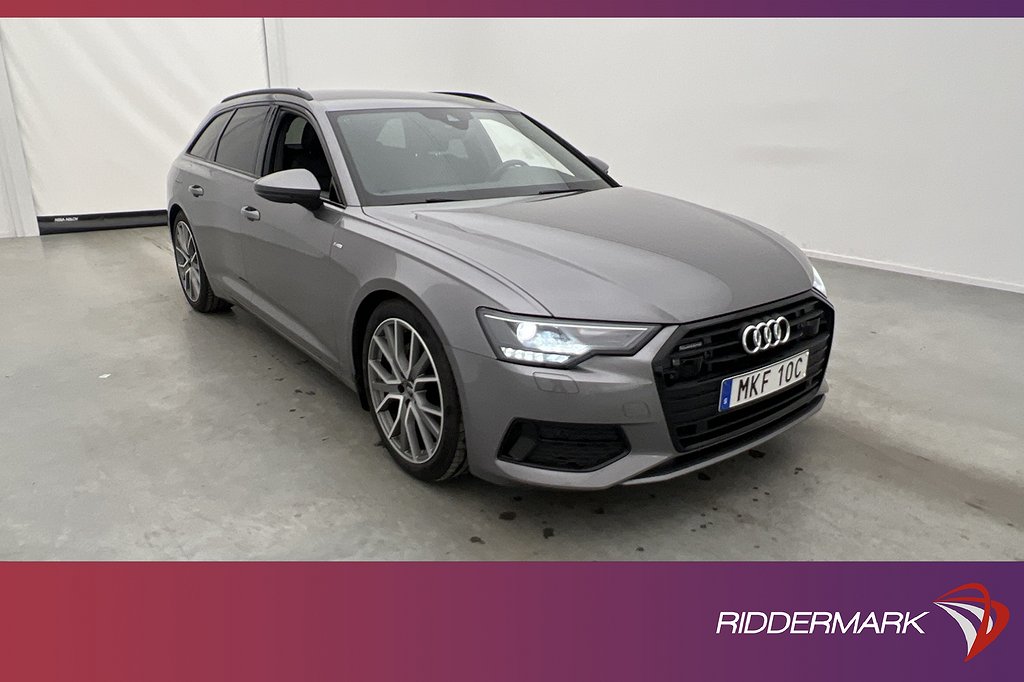 Audi A6 Avant 40 TDI Q 204hk S-Line D-Värmare Navi Dragkrok