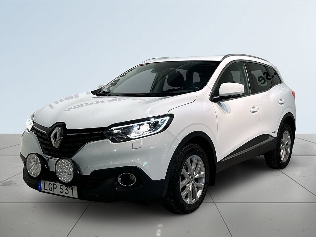 Renault Kadjar 1.6 dCi 4WD LIMITED Motorvärmare Drag Psens S/V-hjul