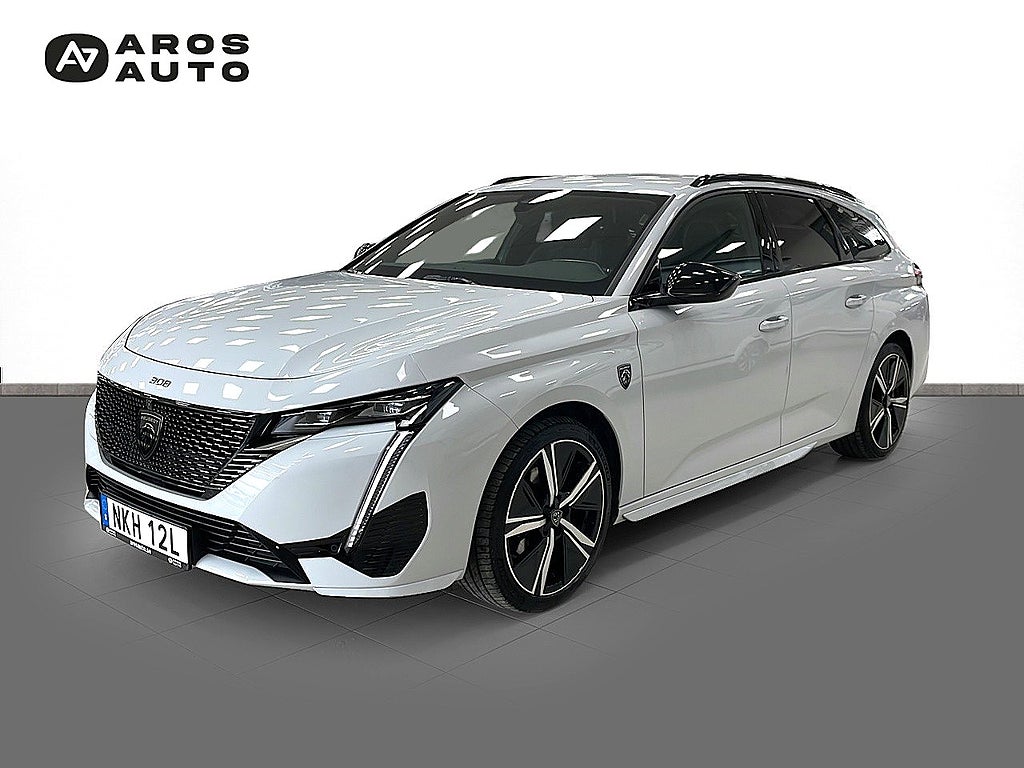 Peugeot 308 SW 1.2 PureTech 130hk GT Automat 