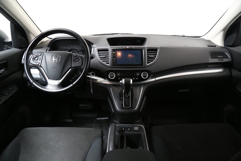 Honda CR-V 2,0 i-VTEC 4WD Elegance Plus Aut 1ägare Motorv Drag 2016