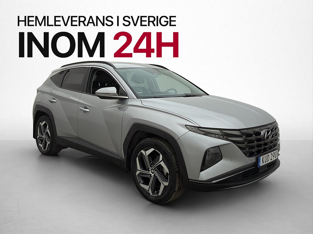 Hyundai Tucson PHEV 265hk AWD Advanced Skinn Kamera CarPlay
