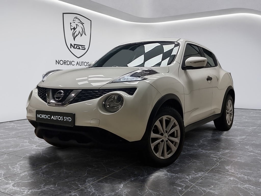 Nissan Juke 1.6 XTRONIC-CVT / Sov / 2 Brukare / Keyless 