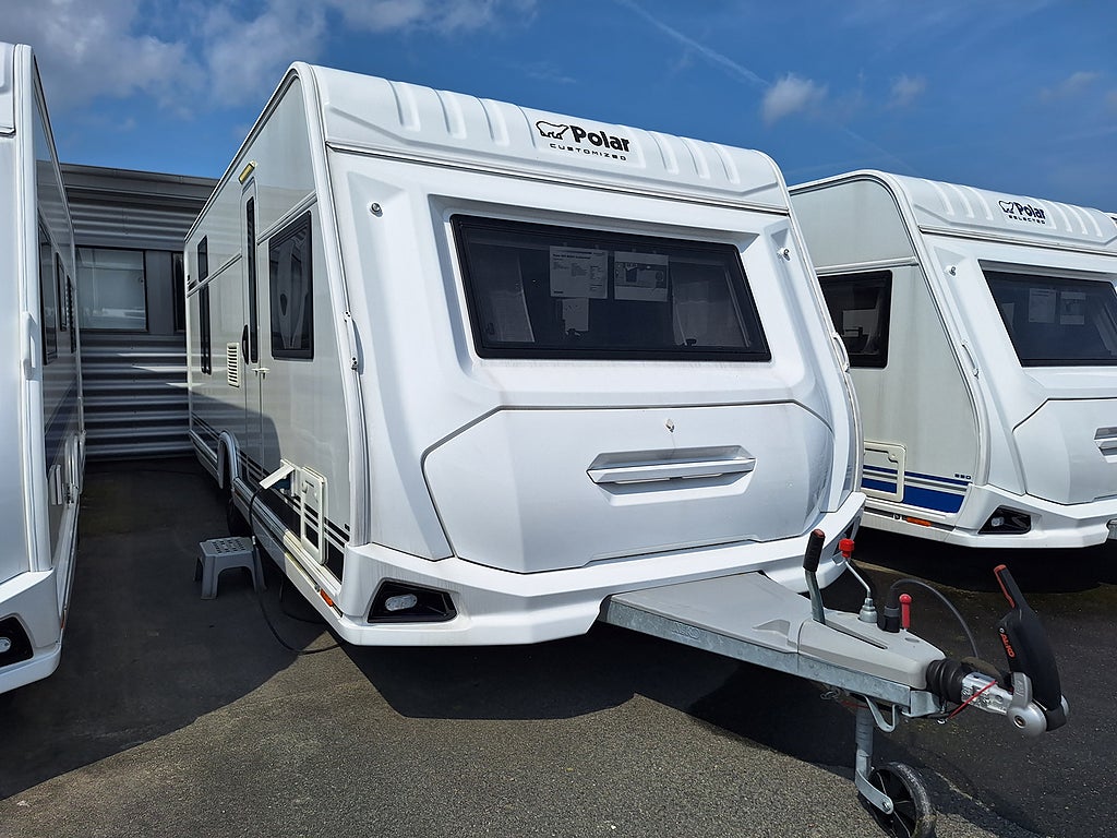 Polar Customized 650 BQWA Queenbädd, Dusch, Kampanjpris!