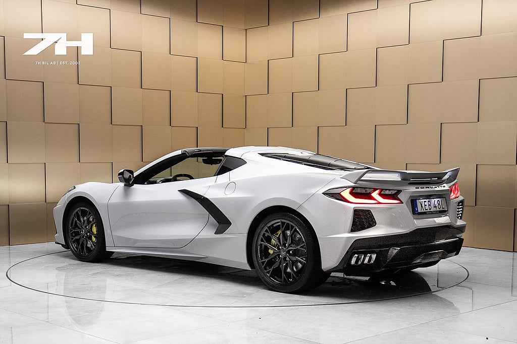 Chevrolet Corvette Stingray 3LT Z51 Targa / HuD / 360° / Lift / GT2 Bucket