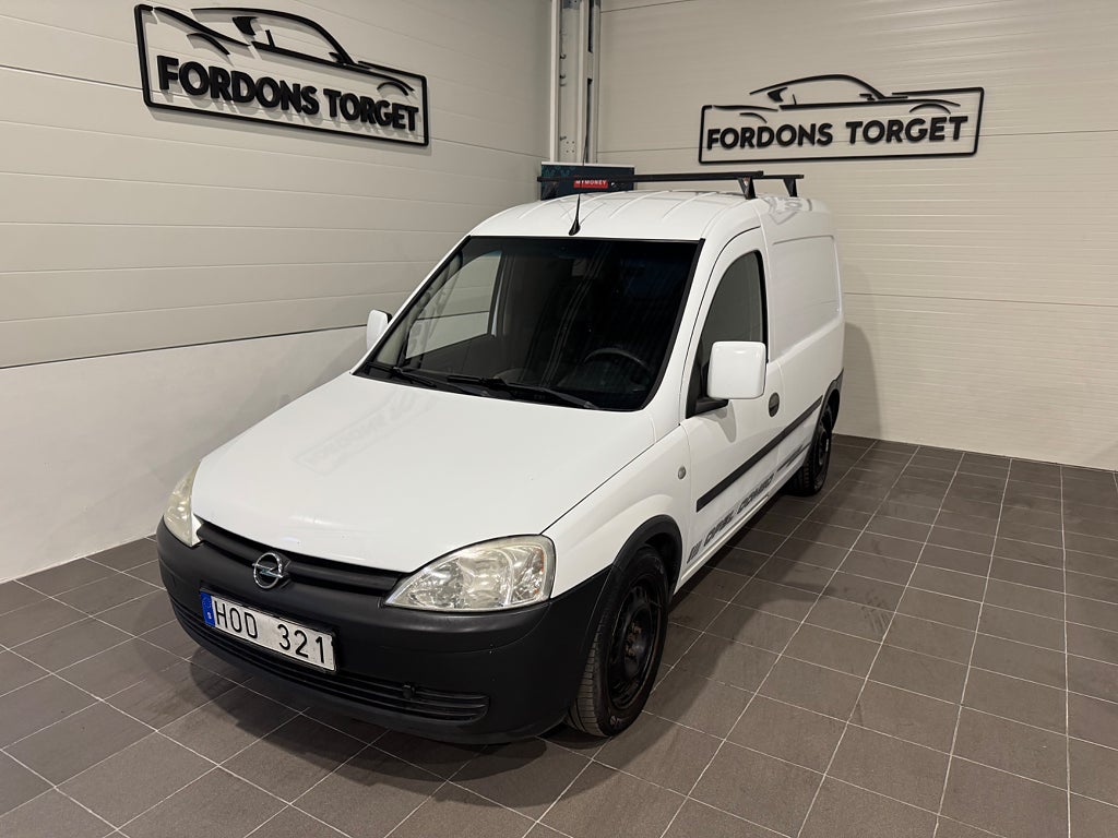 Opel Combo Van IP 1.3 CDTI ecoFLEX Drag|Värmare|Takräcke|