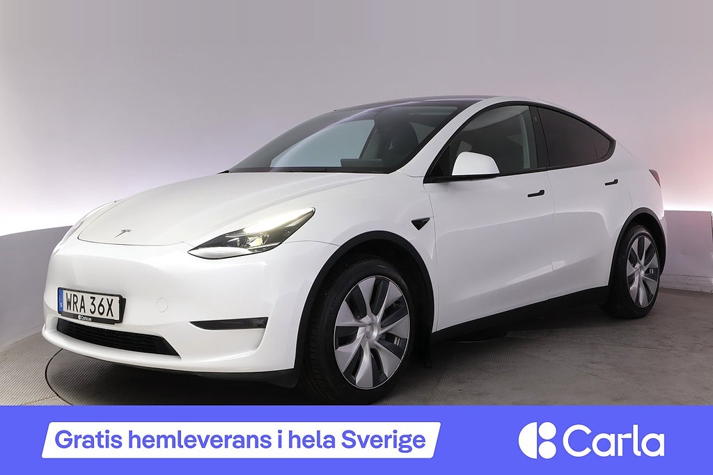 Tesla Model Y Long Range AWD Uppg. Autopilot Panorama Drag