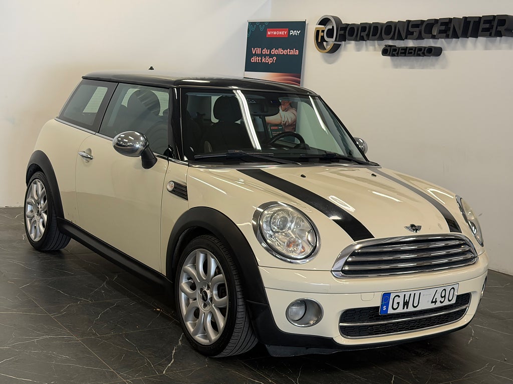 MINI Cooper D 1.6 Diesel 109HK | Manuell | Bränslesnål & Sportig