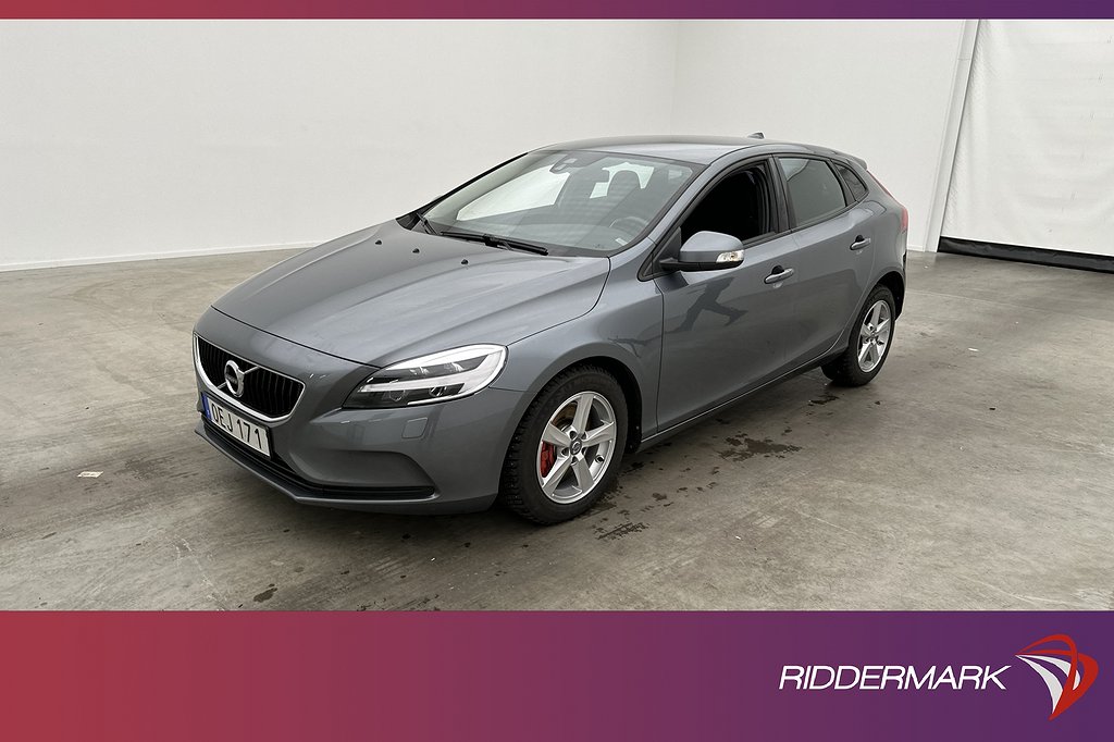 Volvo V40 T2 Kinetic VOC Värmare Sensorer Låg-skatt