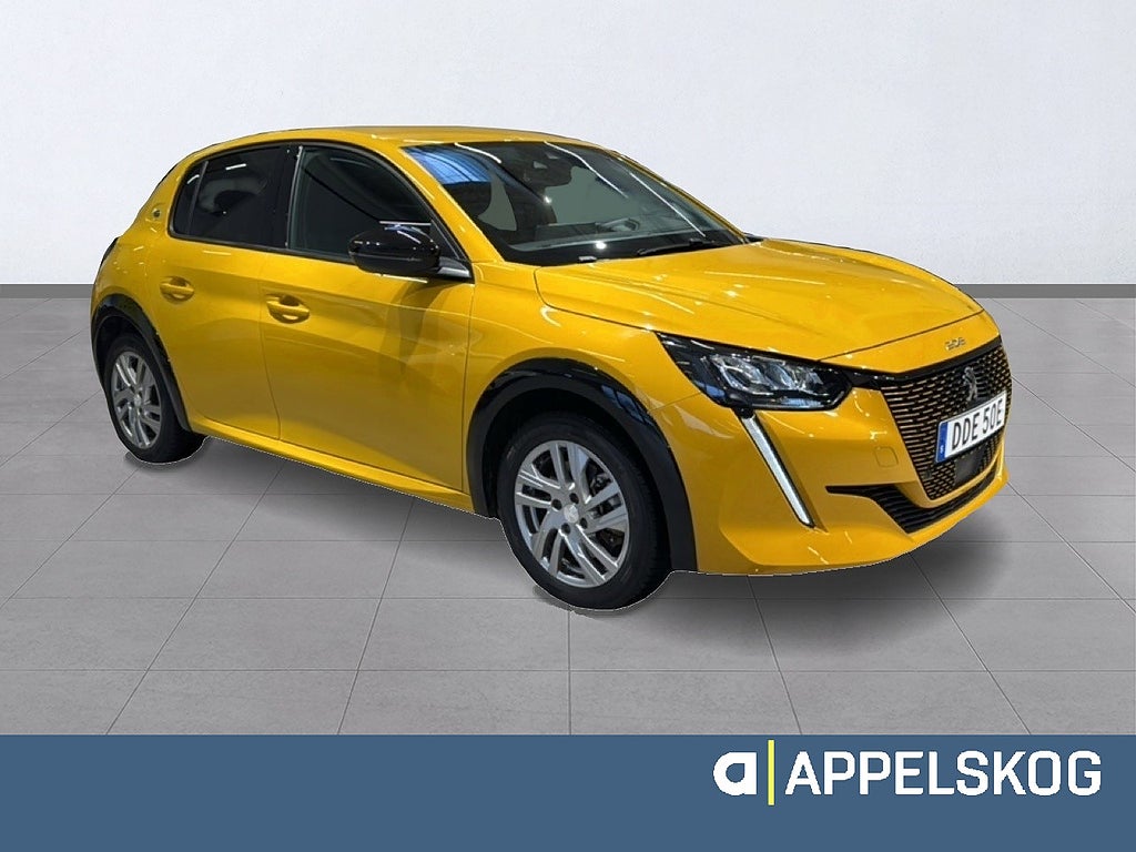 Peugeot E-208 Allure 50 kWh Electric |RÄNTA 3,99%|V-HJUL INGÅR| thumbnail