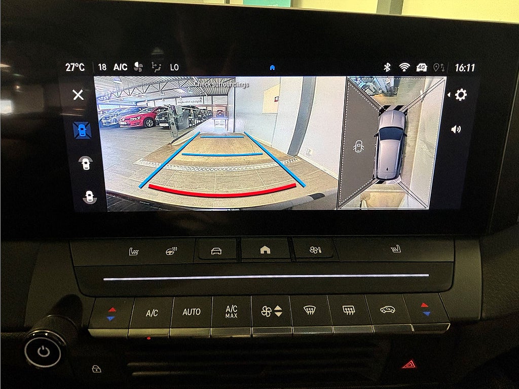 Bild på Opel Astra ST GS 1.2 Turbo 130hk Aut - B-KAMERA, V-hjul ingår